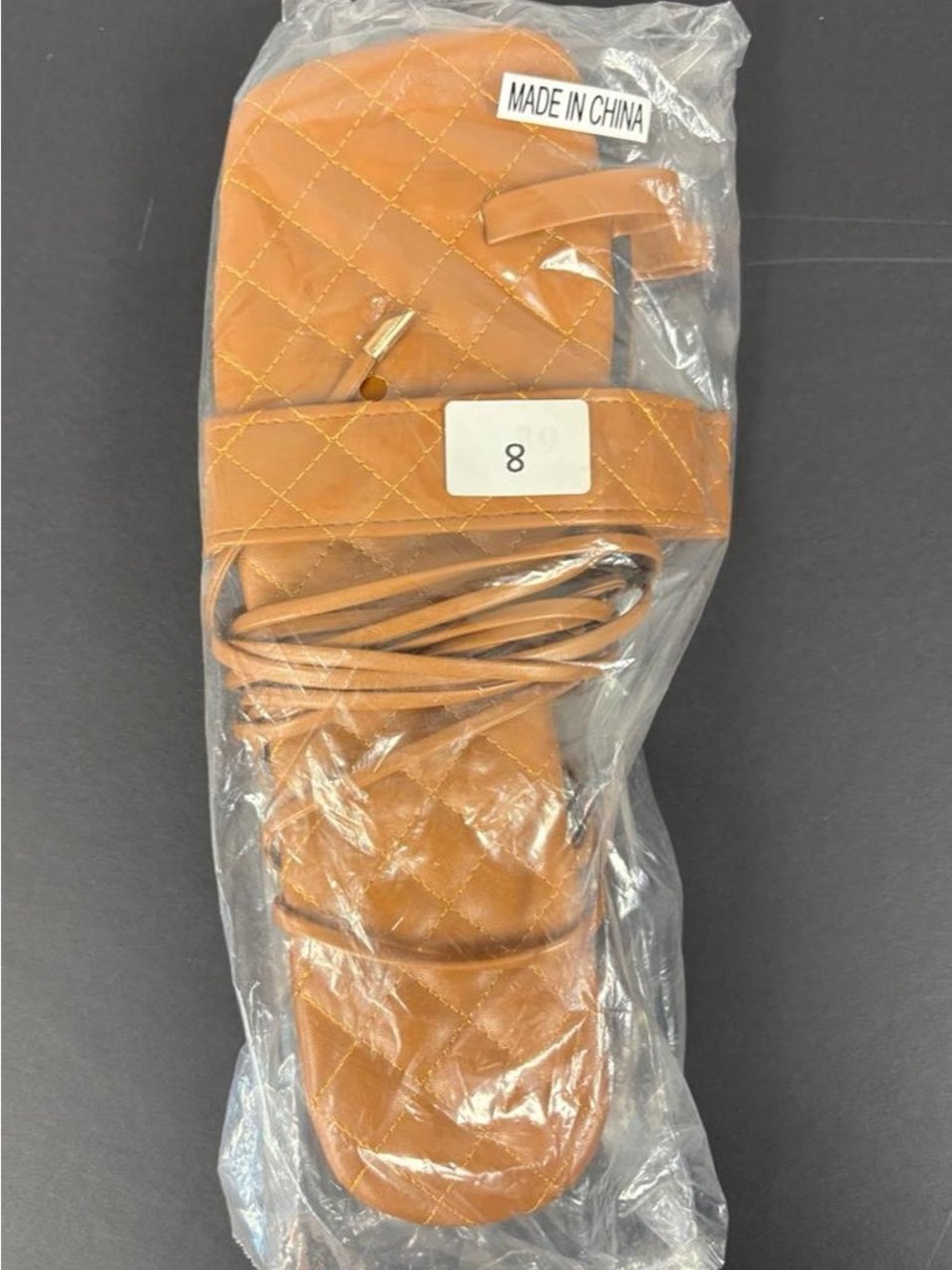 QUILTED Sandals